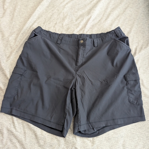 Duluth Trading Shorts Women's 26W Dry On The Fly Improved 10" Cargo Outdoor - Picture 1 of 8